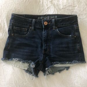 American Eagle Hi-Rise Shortie